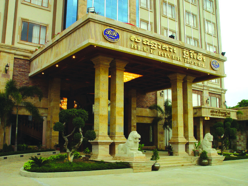 Blue River Hotel Πνομ Πενχ Εξωτερικό φωτογραφία